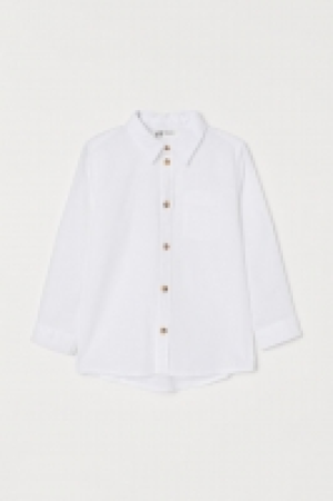 Camisa en mezcla de lino 5.99 €