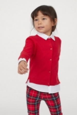 Cárdigan en punto de algodón 5.99 €