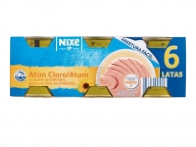 Atún claro en aceite de girasol 2.99 €