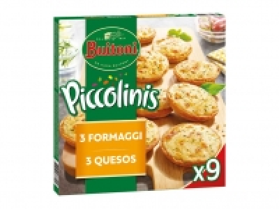 Buitoni® Piccolinis jamón y queso / 3 quesos 2.90 €