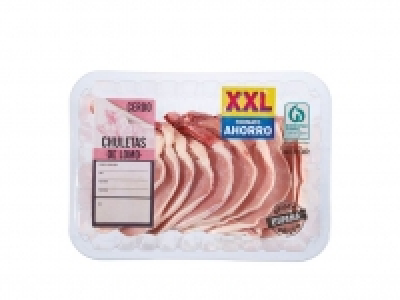 Chuletas de lomo de cerdo 950.00 €