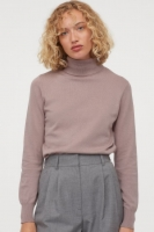 Jersey de cuello alto en punto 5.99 €