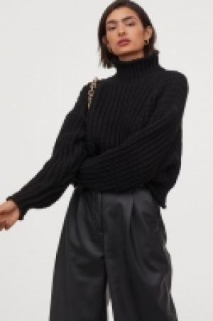 Jersey de canalé cuello alto 8.99 €