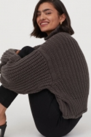 Jersey de canalé cuello alto 10.99 €