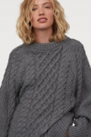 Jersey en punto trenzado 19.99 €
