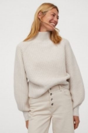 Jersey de canalé con lana 14.99 €