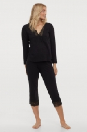 HM  MAMA Pijama de lactancia