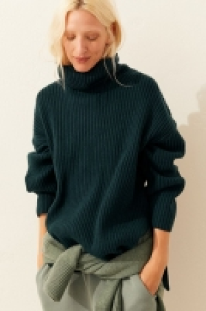 Jersey de canalé cuello alto 21.99 €