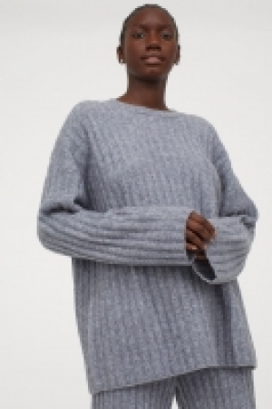 Jersey de canalé con lana 17.99 €