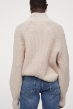 Jersey de canalé con lana 12.99 €