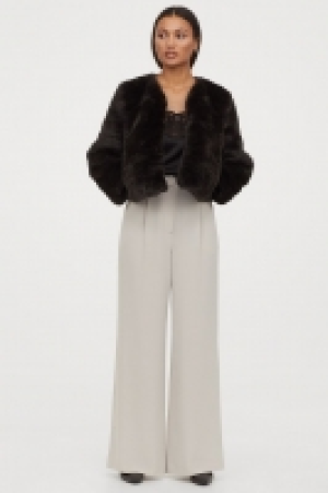 Chaqueta en pelo sintético 17.99 €