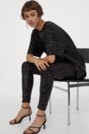 Leggings con lentejuelas 8.99 €