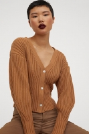 Cárdigan en punto de canalé 21.99 €