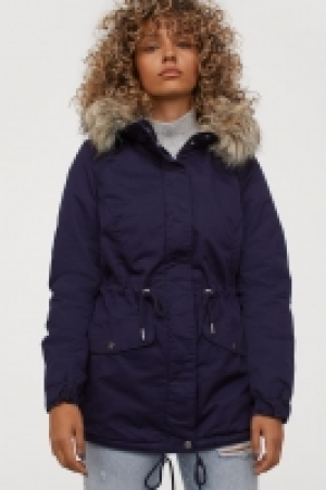 Parka con forro de peluche 29.99 €