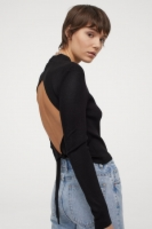 Top con espalda abierta 7.99 €