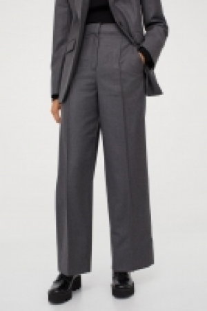 Pantalón en mezcla de lana 53.99 €