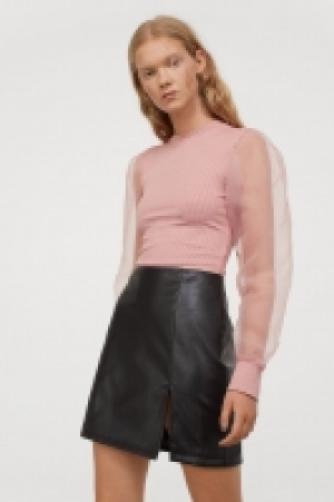 Falda en piel sintética 5.99 €
