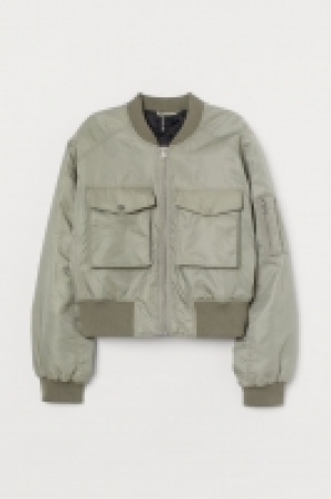 Cazadora bomber de nailon 20.99 €