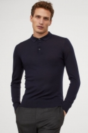 Polo de lana Muscle Fit 21.99 €