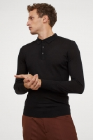 Polo de lana Muscle Fit 24.99 €