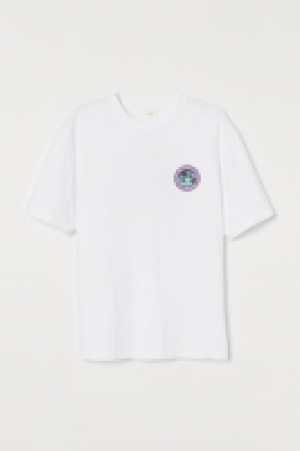 Camiseta en punto de algodón 7.99 €
