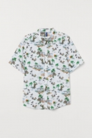 Camisa estampada de algodón 8.99 €