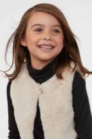 Chaleco en pelo sintético 9.99 €