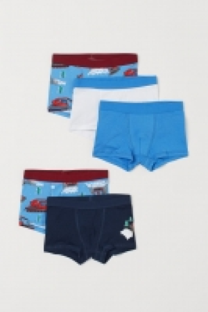 Pack de 5 calzoncillos bóxer 9.99 €