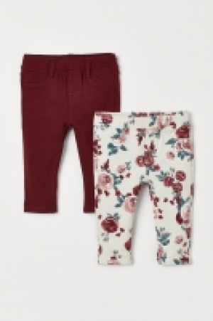 Pack de 2 treggings 8.99 €