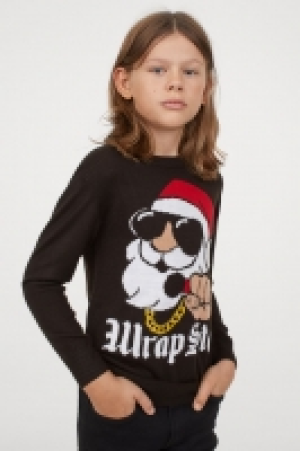 Jersey de punto con motivo 2.99 €