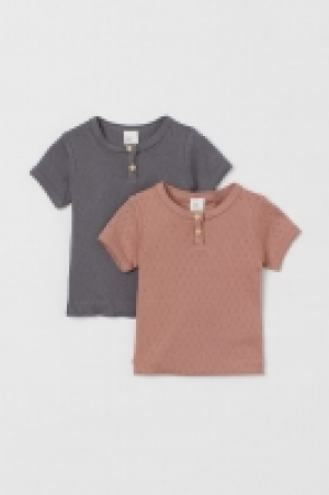 Pack de 2 camisetas 6.99 €