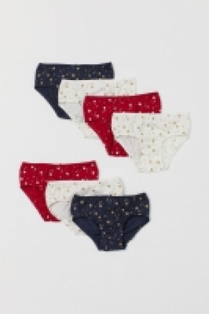 Pack de 7 bragas de algodón 7.99 €