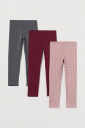 Pack de 3 leggings de punto 14.99 €