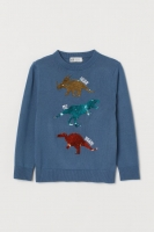 Jersey con lentejuelas 10.79 €