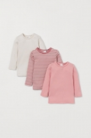 Pack de 3 camisetas en canalé 10.79 €