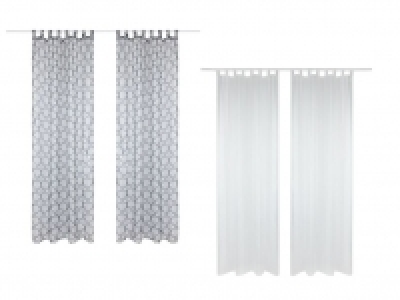 Lidl  Set de cortinas 135 x 265 cm