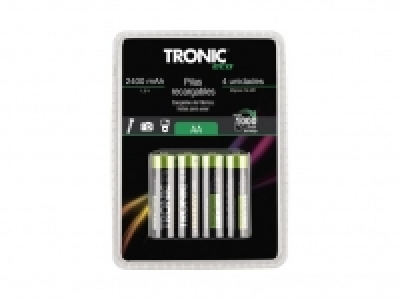 Pilas recargables 3.99 €