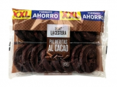 Lidl  Palmeritas de chocolate