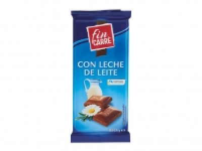 Lidl  Tableta de chocolate con leche