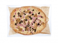 Lidl  Casa Bona® Pizza de jamón y champiñones