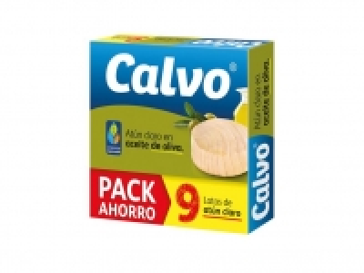 Calvo® Atún claro en aceite de oliva 9.45 €