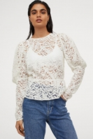 Blusa de encaje 5.99 €