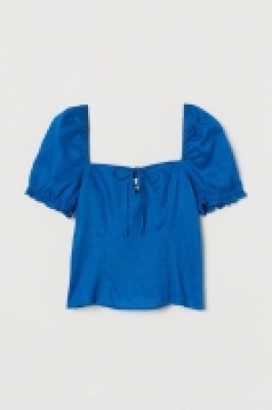 HM  Blusa de lino