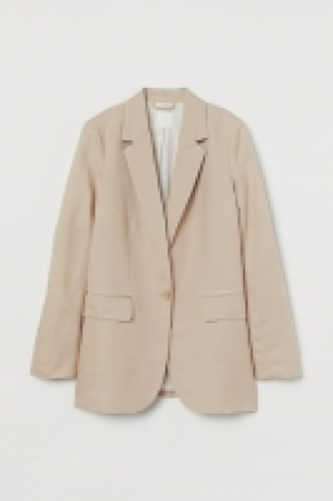 Americana en mezcla de lino 17.99 €