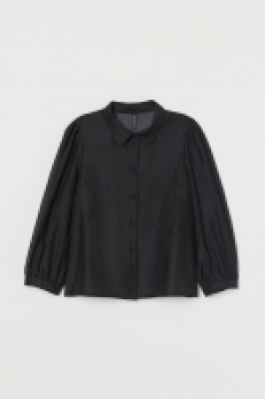 HM  Blusa de organza