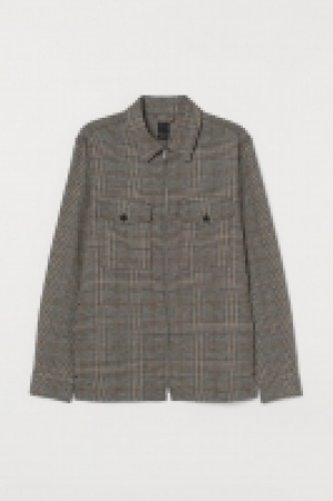 Chaqueta camisera con lino 6.99 €