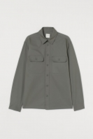 Camisa en sarga de algodón 12.99 €