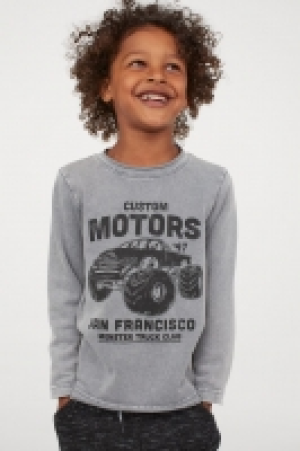 HM  Sudadera con cremalleras