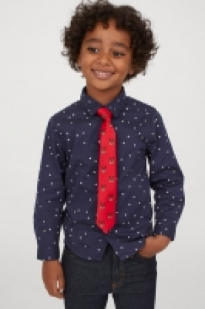 Camisa con corbata/pajarita 9.99 €