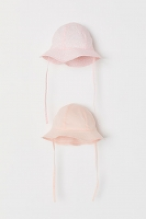 Pack de 2 gorros de algodón 3.99 €